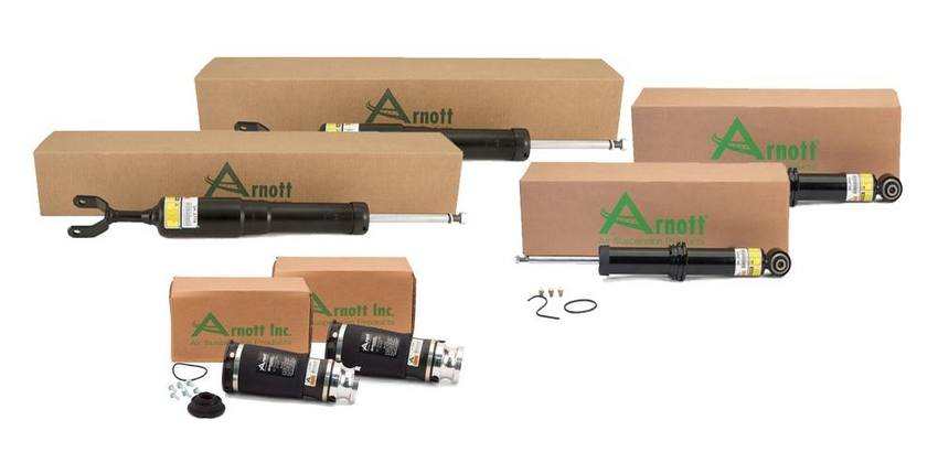 Audi Shock Absorber Kit - Front and Rear 4Z7616051D - Arnott 3999765KIT